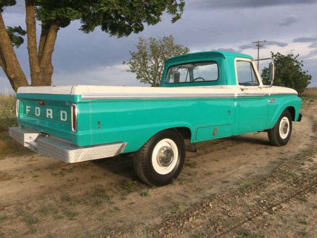 1965 Ford F-250 CAMPER SPECIAL - photo 6