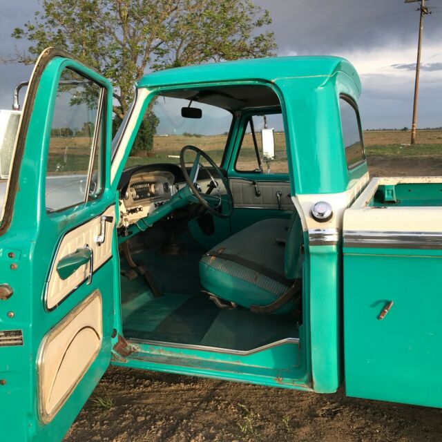 1965 Ford F-250 CAMPER SPECIAL - photo 8