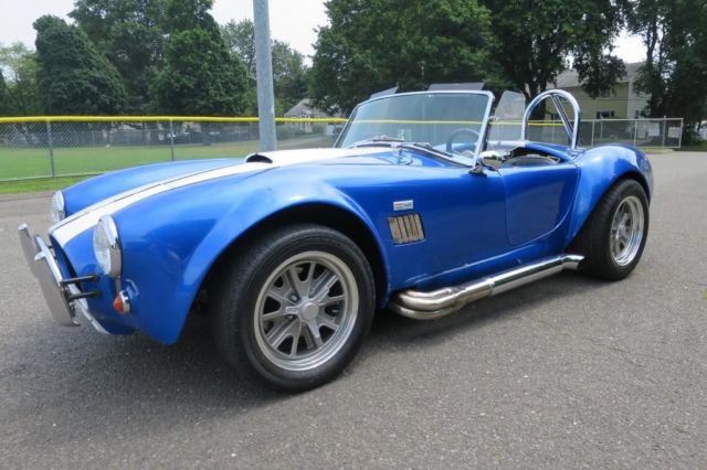 1965 FORD COBRA 302/345H.P. FUEL INJECTED 5/SPEED QUALITY BUILD 1965 Ford Other --