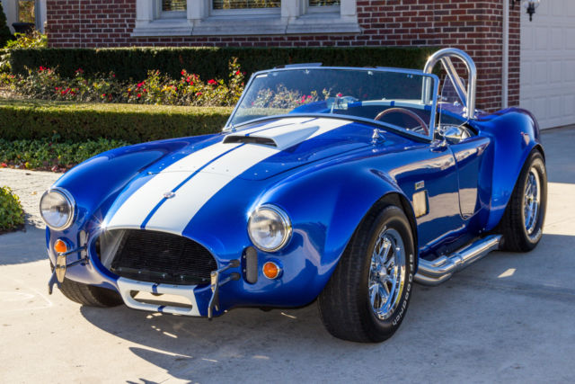 1965 Ford Cobra 427 Side Oiler Factory Five 1965 Shelby Cobra 427 S/C Shelby