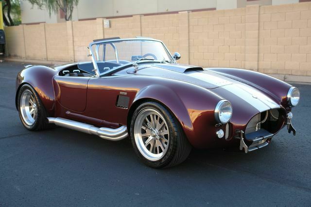1965 Ford Cobra, Burgundy with 3211 Miles available now! 1965 Ford Cobra Backdraft