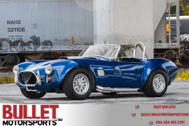 1965 Ford Cobra Factory 5 Mark II Roadster, Fuel Injected 302ci Powerplant! 1965 Ford Ford Cobra - Video Inside!