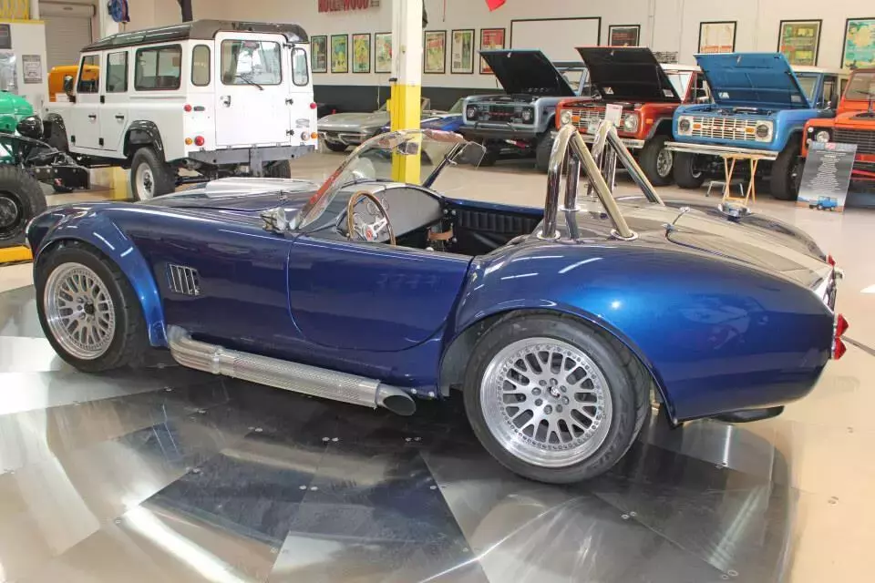 1965 Ford Cobra MK III 5,500 Miles From New SPCNS California Compliant 1965 Ford Cobra MK III