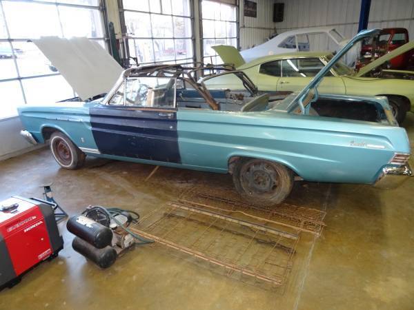 1965 Ford Comet Caliente 202 convertible 289ci 1965 Mercury Comet Caliente