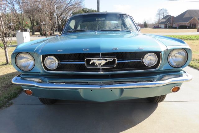 1965 Ford Coupe GT Mustang 289 AUTO -- powersteering 1965 Ford Mustang GT