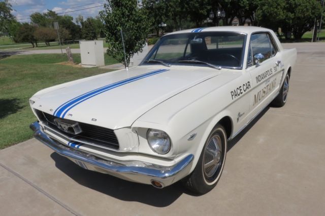 1965 Ford Mustang PACE CAR 289 C-code - photo 11