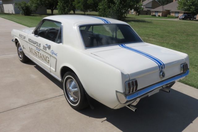 1965 Ford Mustang PACE CAR 289 C-code - photo 5