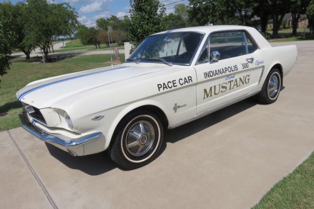 1965 Ford Mustang PACE CAR 289 C-code - photo 7