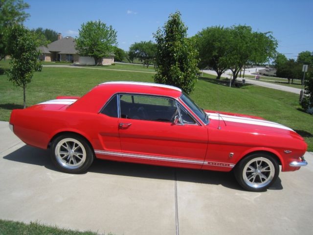 1965 Ford Coupe Mustang GT-350 5-speed w/ 302 & Power Disc brakes & PS 1965 Ford Mustang GT-350