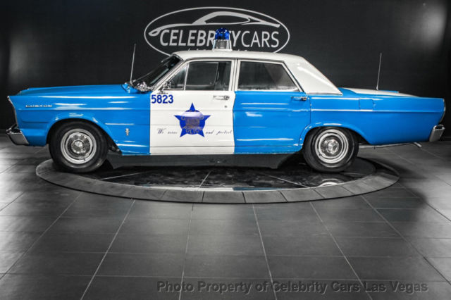 1965 Ford Custom Police Car movie car - photo 2