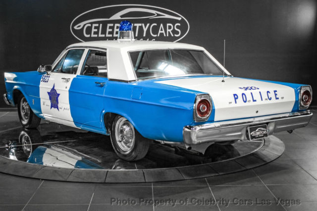1965 Ford Custom Police Car movie car - photo 3