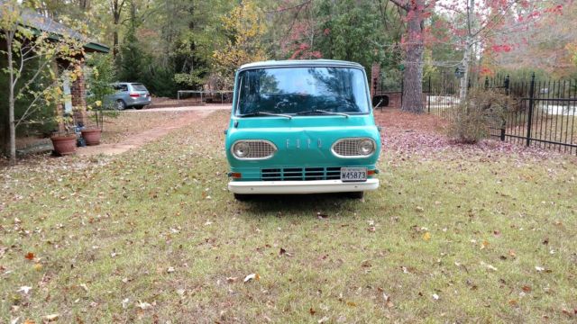 1965 Ford E-Series Van Station Bus - photo 13