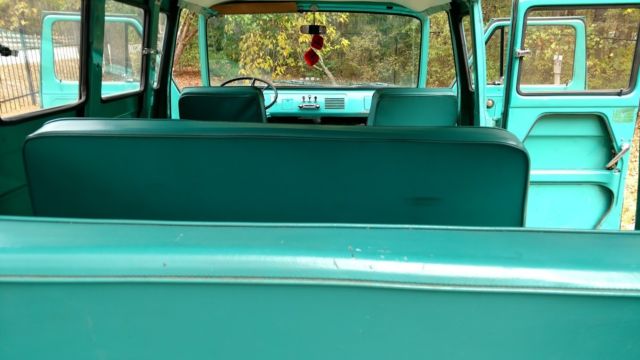 1965 Ford E-Series Van Station Bus - photo 7
