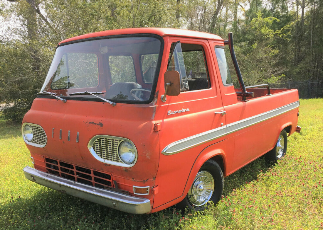 1965 Ford E100 Truck - OG Paint! Cancer Free! True Survivor! Spring Special! 1965 Ford Other Pickups Spring Special