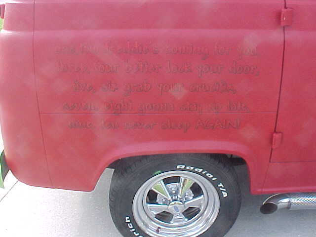 1965 Ford E-Series Van - photo 11
