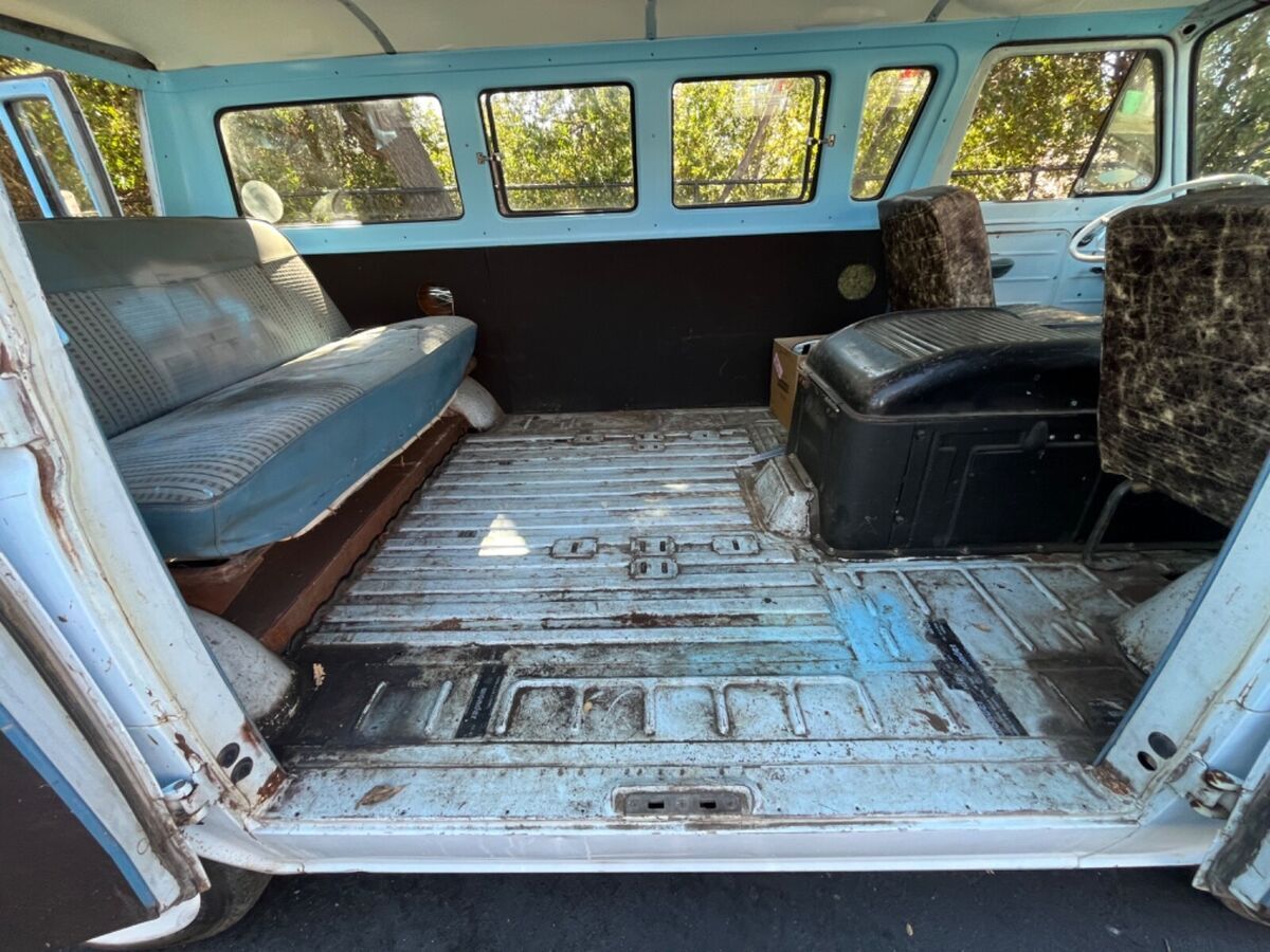 1966 Ford Econoline Falcon E series Shorty Van G-10 F100 A100 - photo 10