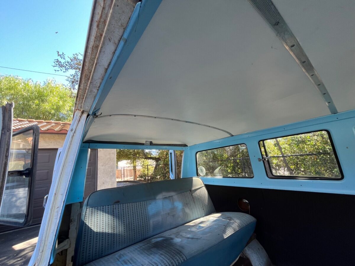 1966 Ford Econoline Falcon E series Shorty Van G-10 F100 A100 - photo 12