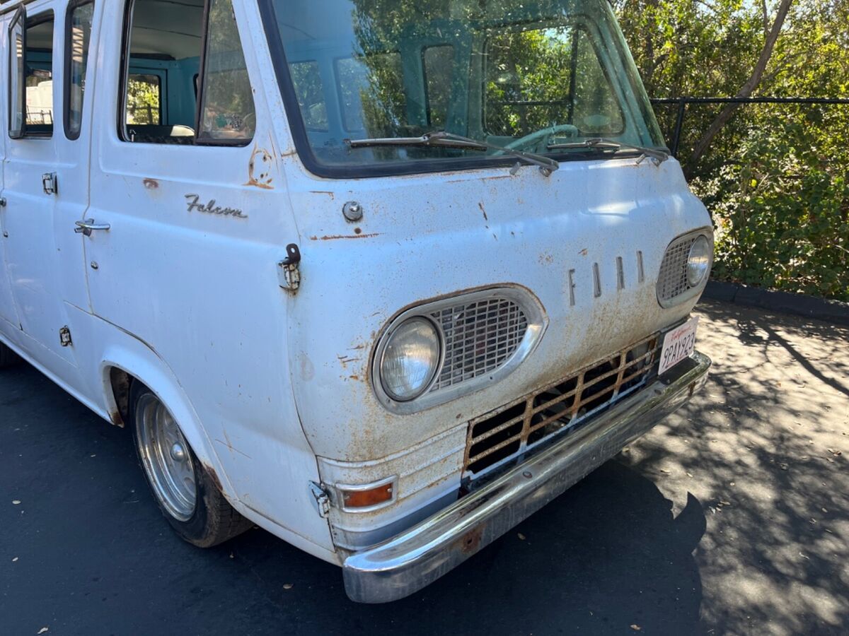 1966 Ford Econoline Falcon E series Shorty Van G-10 F100 A100 - photo 2