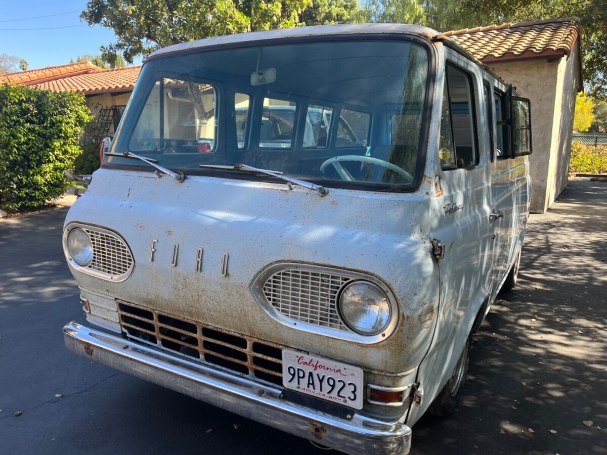 1966 Ford Econoline Falcon E series Shorty Van G-10 F100 A100 - photo 3