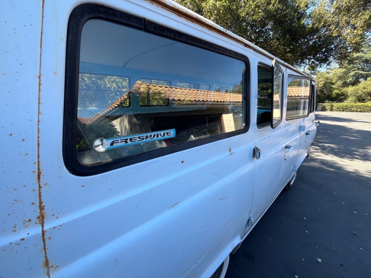 1966 Ford Econoline Falcon E series Shorty Van G-10 F100 A100 - photo 4