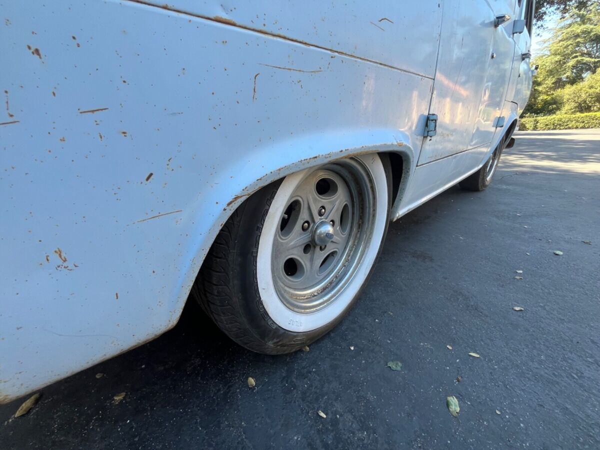1966 Ford Econoline Falcon E series Shorty Van G-10 F100 A100 - photo 5