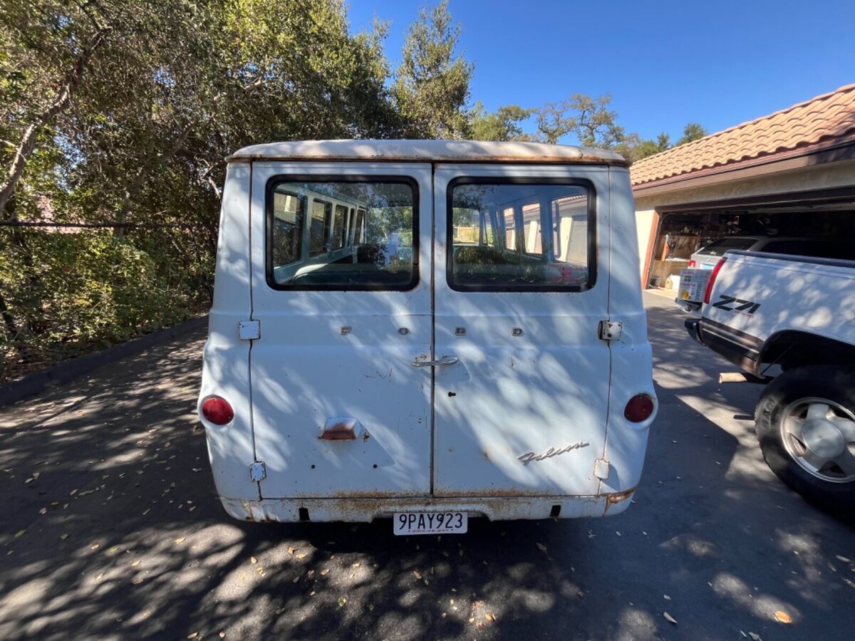 1966 Ford Econoline Falcon E series Shorty Van G-10 F100 A100 - photo 6