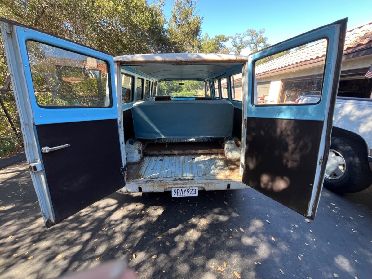 1966 Ford Econoline Falcon E series Shorty Van G-10 F100 A100 - photo 7