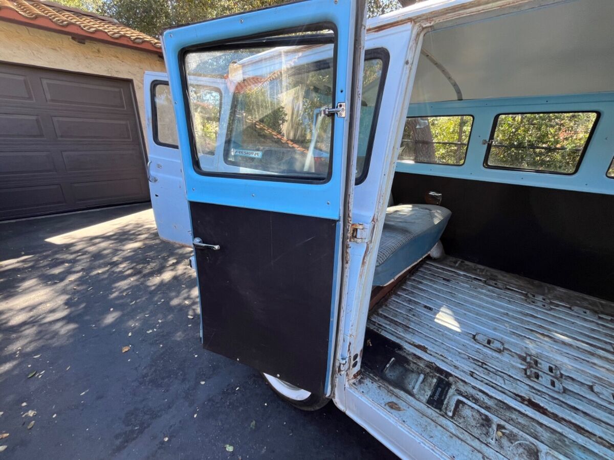 1966 Ford Econoline Falcon E series Shorty Van G-10 F100 A100 - photo 8