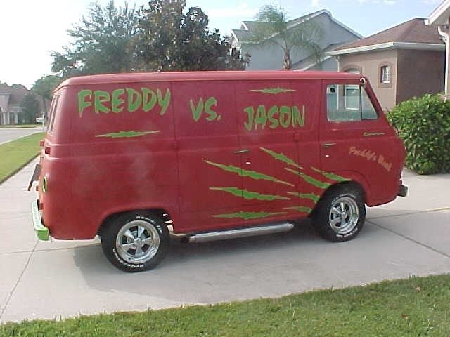 1965 Ford E-Series Van