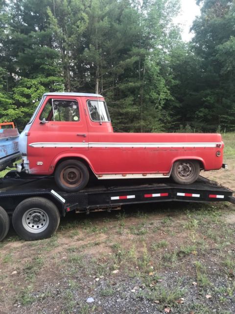 1965 Ford Econoliner Deluxe 5 Window 1965 Ford Other Pickups