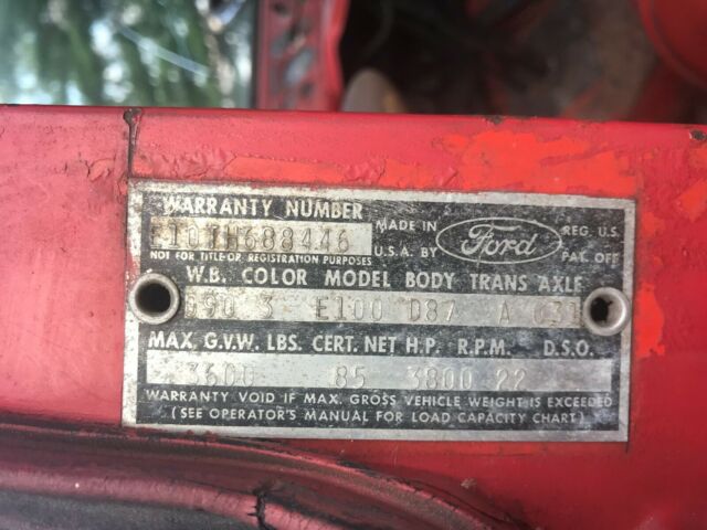 1965 Ford Other Pickups - photo 13