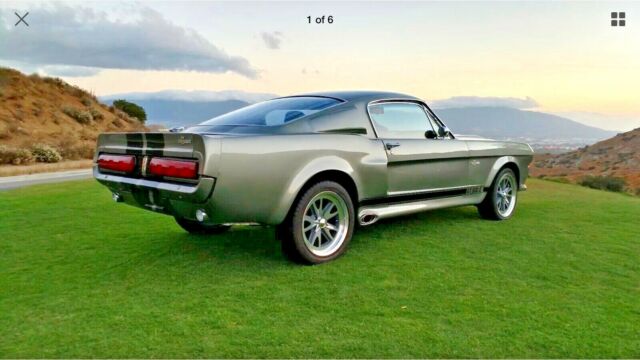 1965 Ford Eleanor GT500 Reg. Reg#358 Rotisserie Build! Tremec TKO 5-Speed Manual 1965 Ford Mustang Fastback Restomod