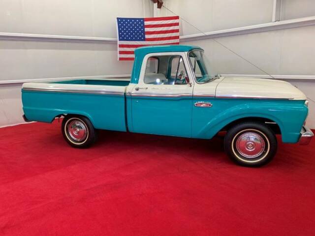 1965 Ford F-100 352 V8 3 Speed Nice Truck Great Driver. January Sale 1965 Ford F-100 twin I beam