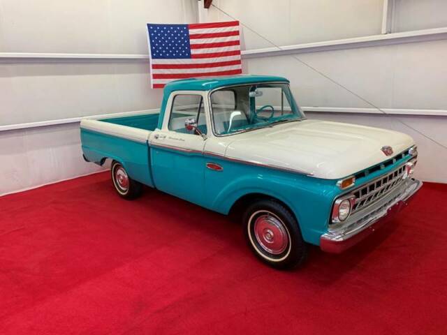 1965 Ford F-100 twin I beam - photo 10
