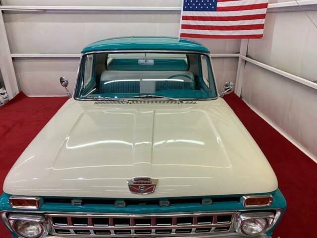 1965 Ford F-100 twin I beam - photo 13