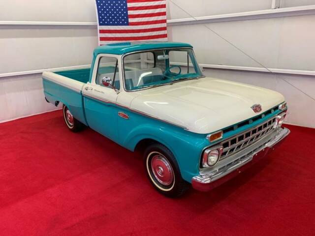 1965 Ford F-100 twin I beam - photo 2