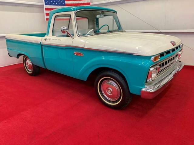 1965 Ford F-100 twin I beam - photo 4