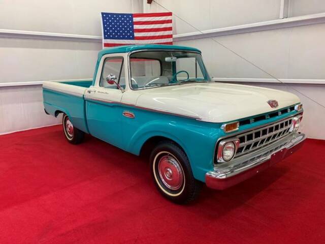 1965 Ford F-100 twin I beam - photo 8