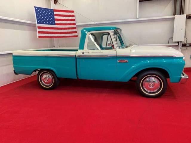 1965 Ford F-100 twin I beam - photo 3