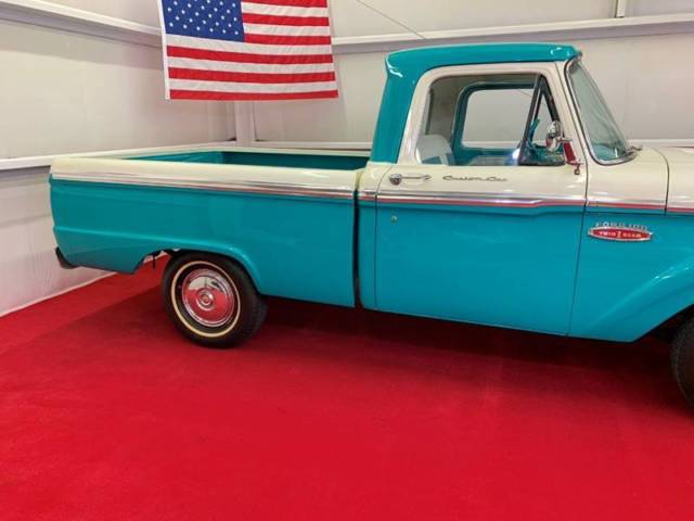 1965 Ford F-100 twin I beam - photo 6