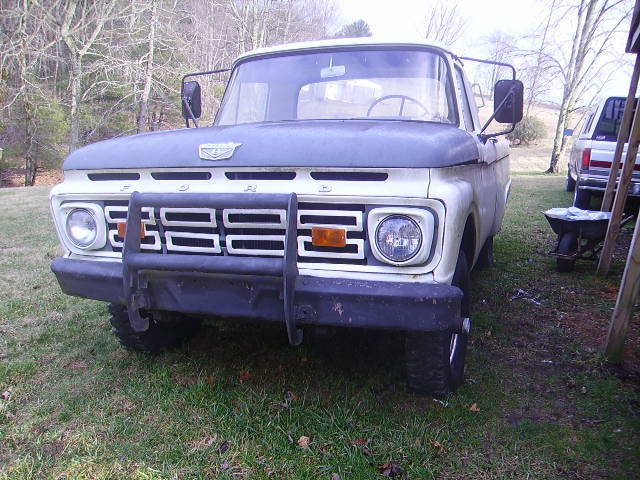 1965 Ford F-100