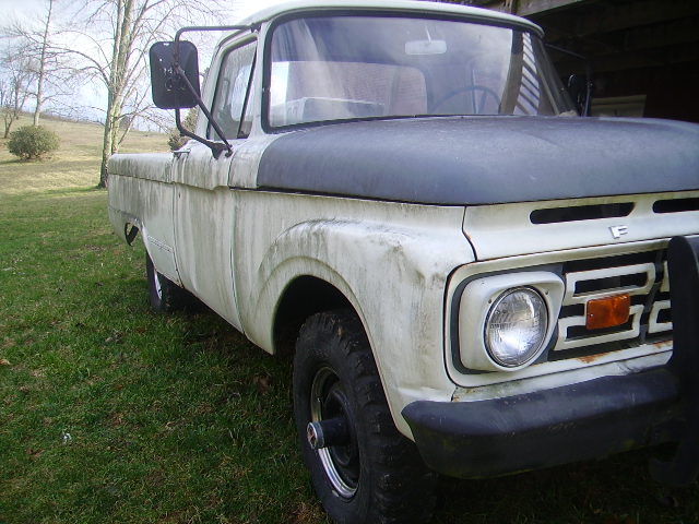 1965 Ford F-100 - photo 3