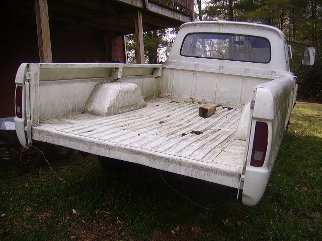 1965 Ford F-100 - photo 4