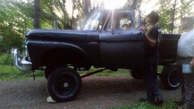 1965 Ford F-100 - photo 4