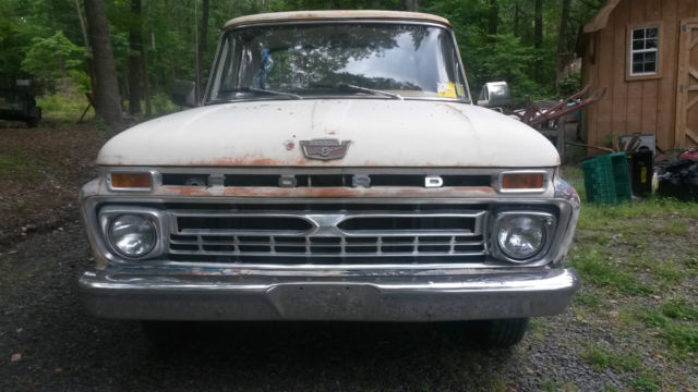 1965 Ford F-100 - photo 3