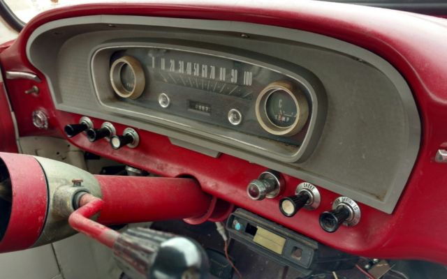 1965 Ford F-100 custom cab - photo 11