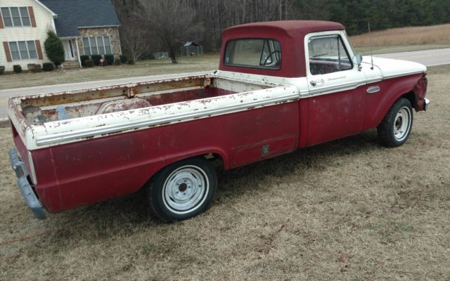 1965 Ford F-100 custom cab - photo 5