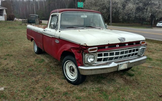 1965 Ford F-100 custom cab - photo 7