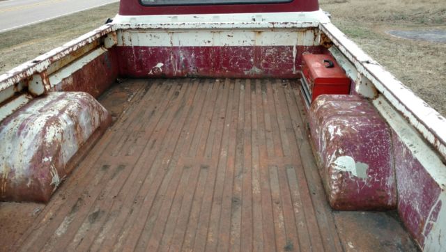 1965 Ford F-100 custom cab - photo 8