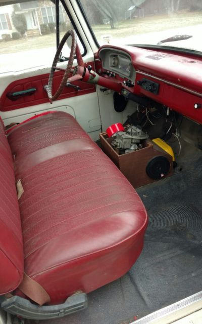 1965 Ford F-100 custom cab - photo 9